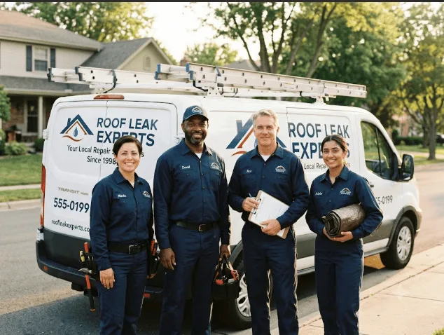 Roof Leak Repair company in Lucas, IA