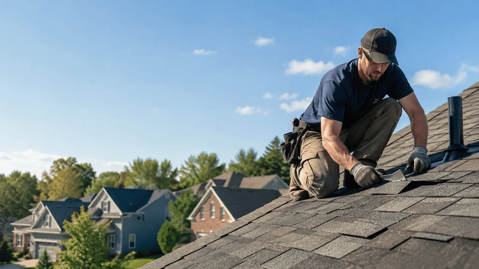Roof Leak Repair in Lucas, IA near me
